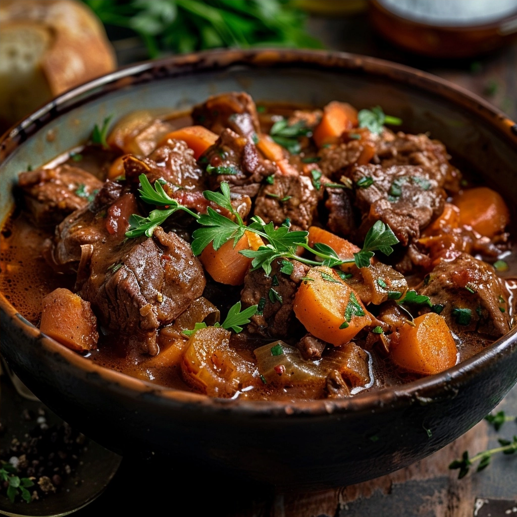 Slow Cooker Beef Stew: A Hearty Comfort Recipe
