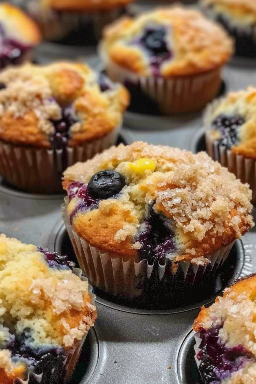 Easy Blueberry Muffins: The Ultimate Bakery Style Recipe 2 e8b840bb ec0d 4cba 8cf2 62b545e824c9 3