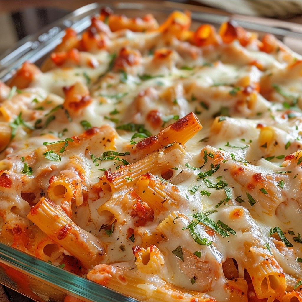 Chicken Baked Ziti Recipe for Easy Weeknight Dinners