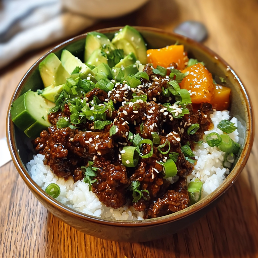 Hot Honey Beef Bowl: A Flavor-Packed One-Pot Wonder