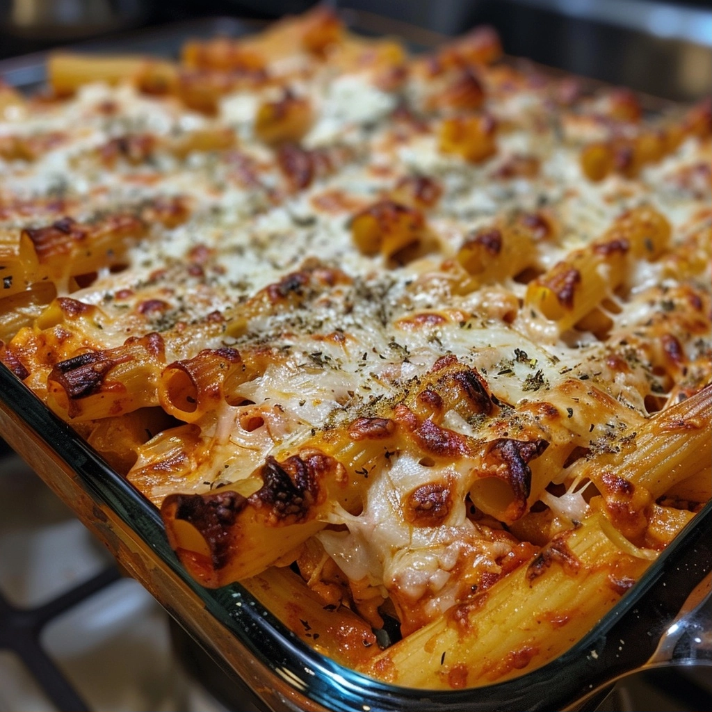 Baked Ziti with Ricotta: A Classic Comfort Meal