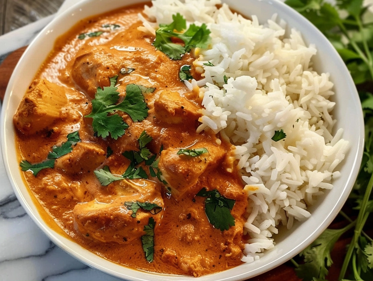 Crockpot Chicken Tikka Masala: Easy Slow Cooker Recipe