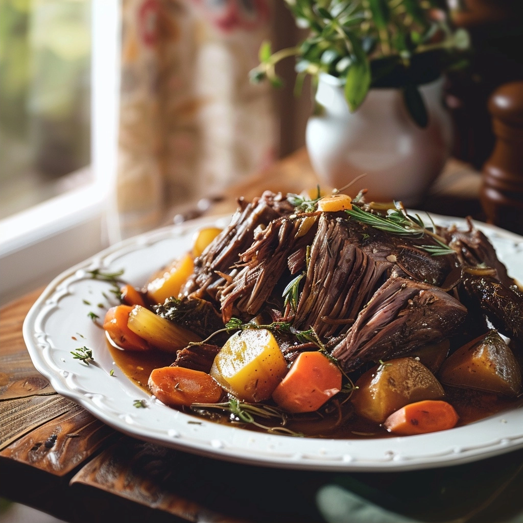 Slow Cooker Pot Roast: The Ultimate Tender Beef Recipe