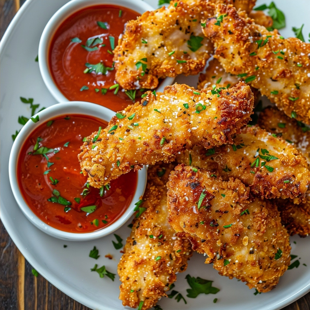 Air Fryer Chicken Tenders That Are Crispy and Healthy