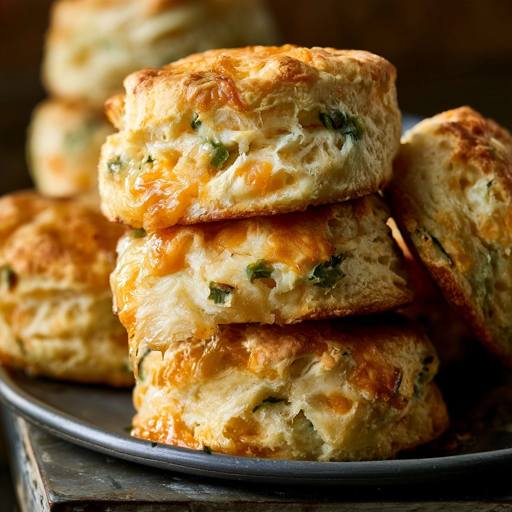 Jalapeño Cheddar Biscuits Recipe for Savory Breakfasts